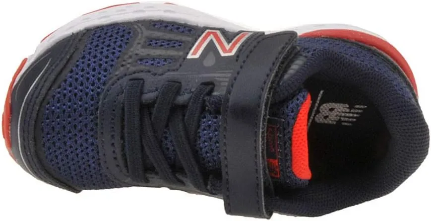 New Balance Kid's 680 V5 Alternative Closure Running Shoe