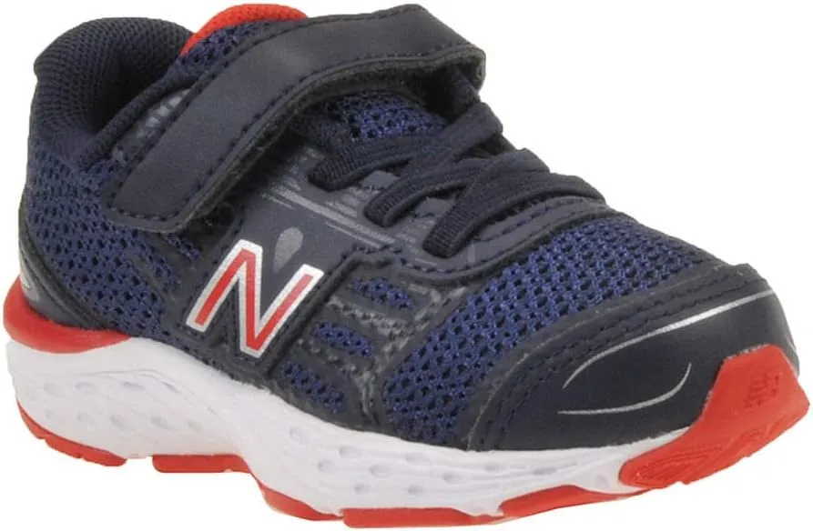 New Balance Kid's 680 V5 Alternative Closure Running Shoe
