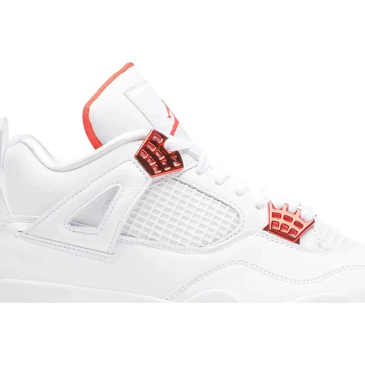 Nike Air Jordan 4 Retro 'Orange Metallic'