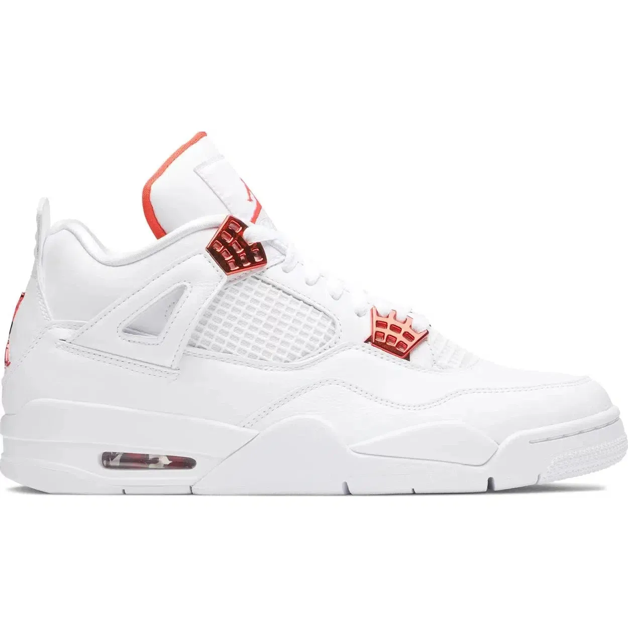 Nike Air Jordan 4 Retro 'Orange Metallic'