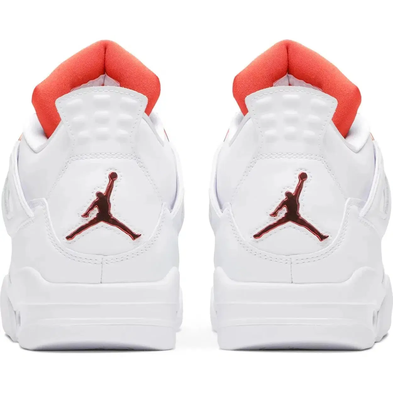 Nike Air Jordan 4 Retro 'Orange Metallic'
