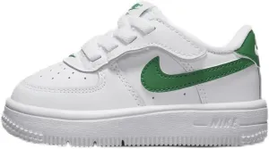Nike Force 1 Low EasyOn Baby/Toddler Shoes (FN0236-103, White/White/Malachite) Size 5