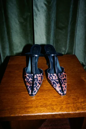 Olivia Pump in Leopard