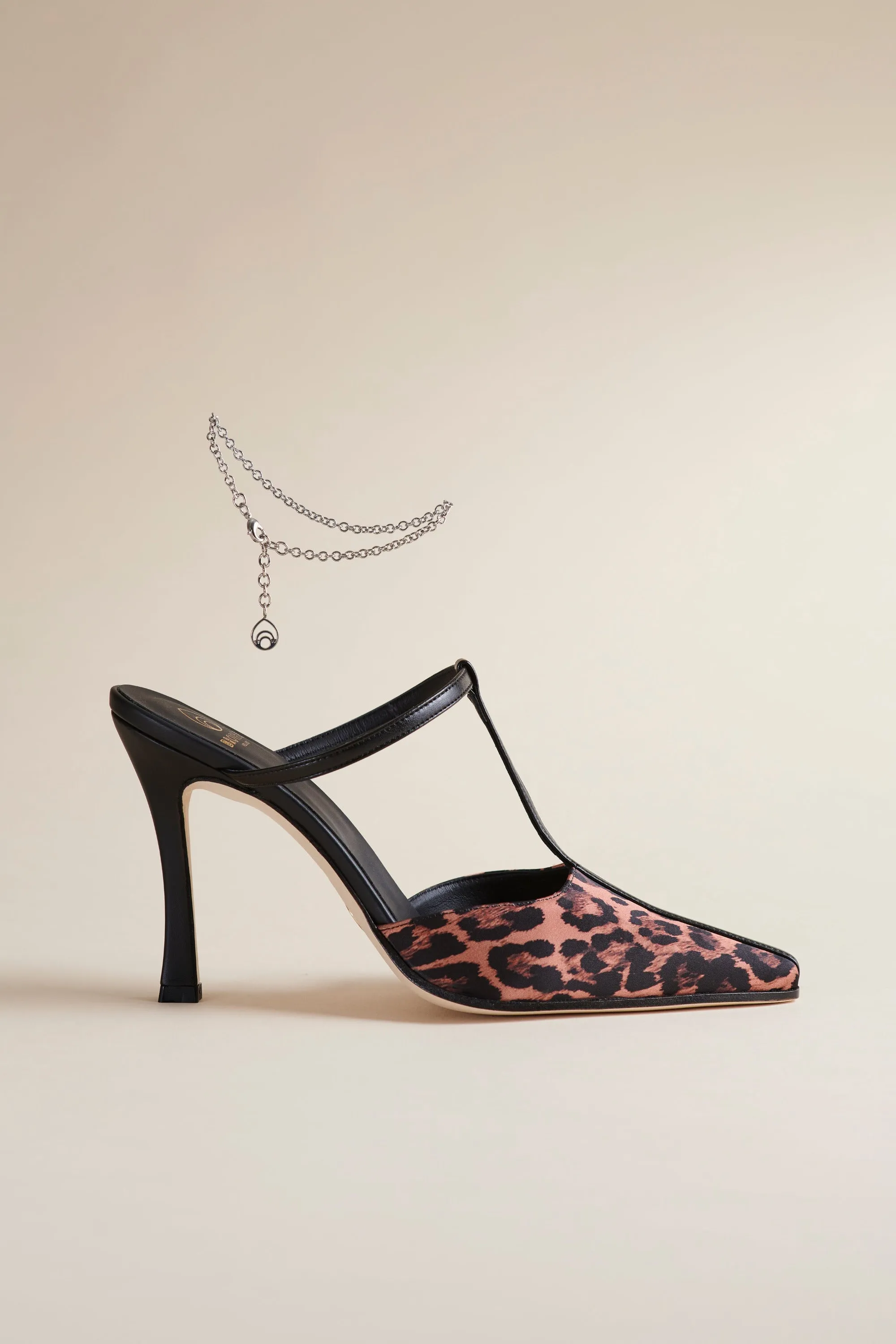 Olivia Pump in Leopard