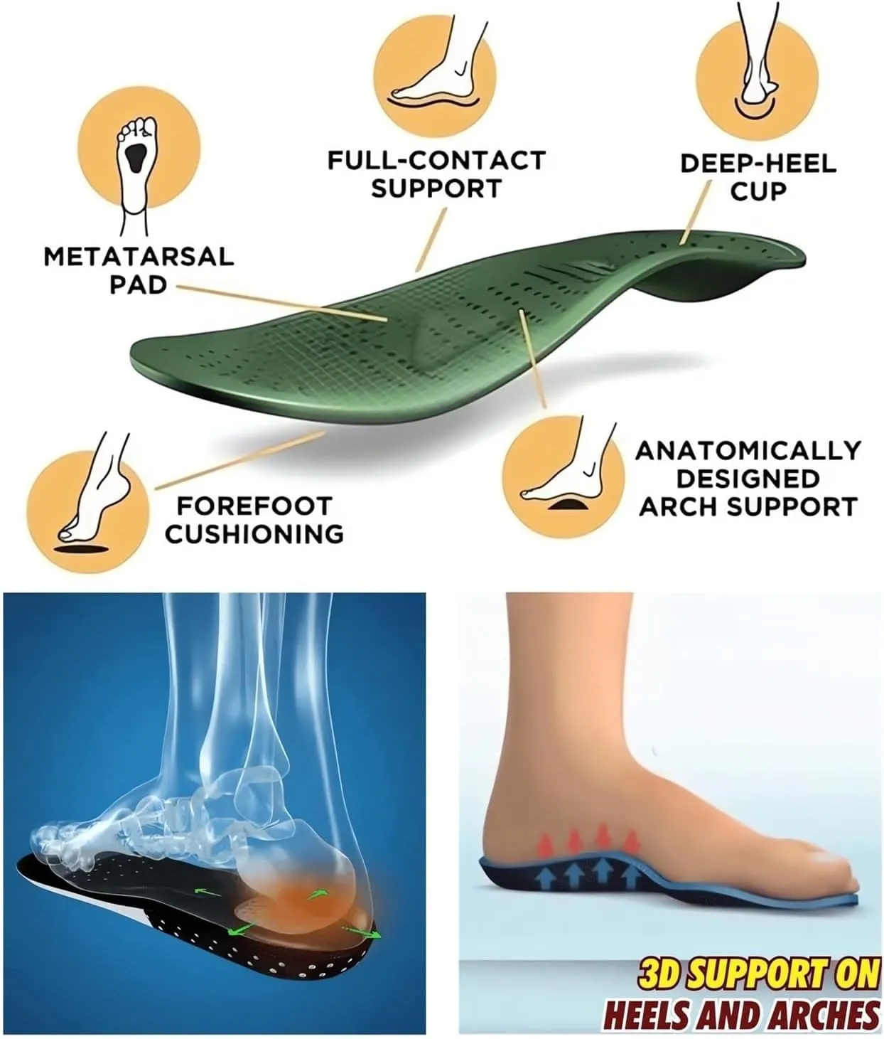 Orthopedic Arch Support Shoes Casual Comfortable Walking Flat Sandal Summer Bow Open Toe Flats Sandals Beach Vacation Cushion Shoes Wide Fit Espadrilles Slippers Cute Slip-Ins Sandals