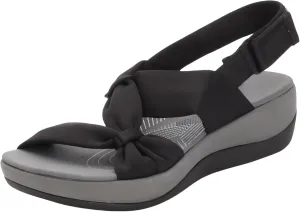 Orthopedic Arch Support Shoes Casual Comfortable Walking Flat Sandal Summer Bow Open Toe Flats Sandals Beach Vacation Cushion Shoes Wide Fit Espadrilles Slippers Cute Slip-Ins Sandals