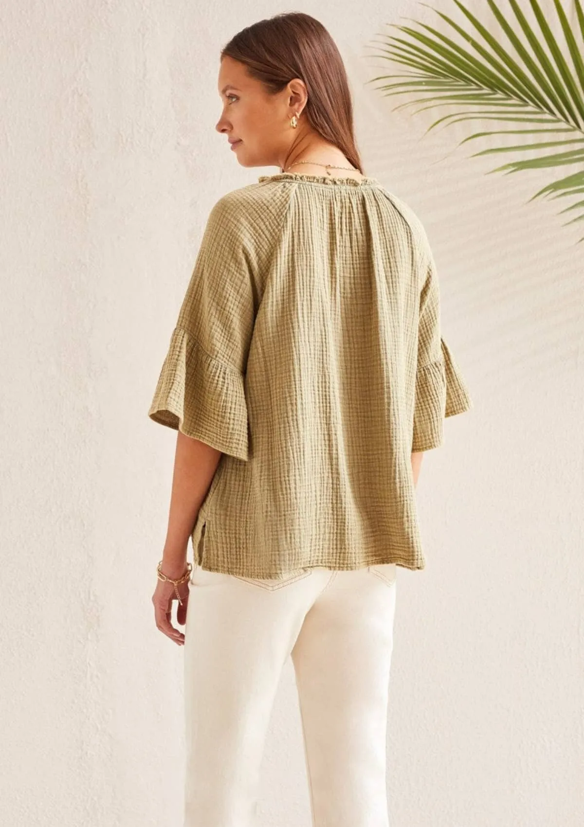 Raglan Sleeve Blouse