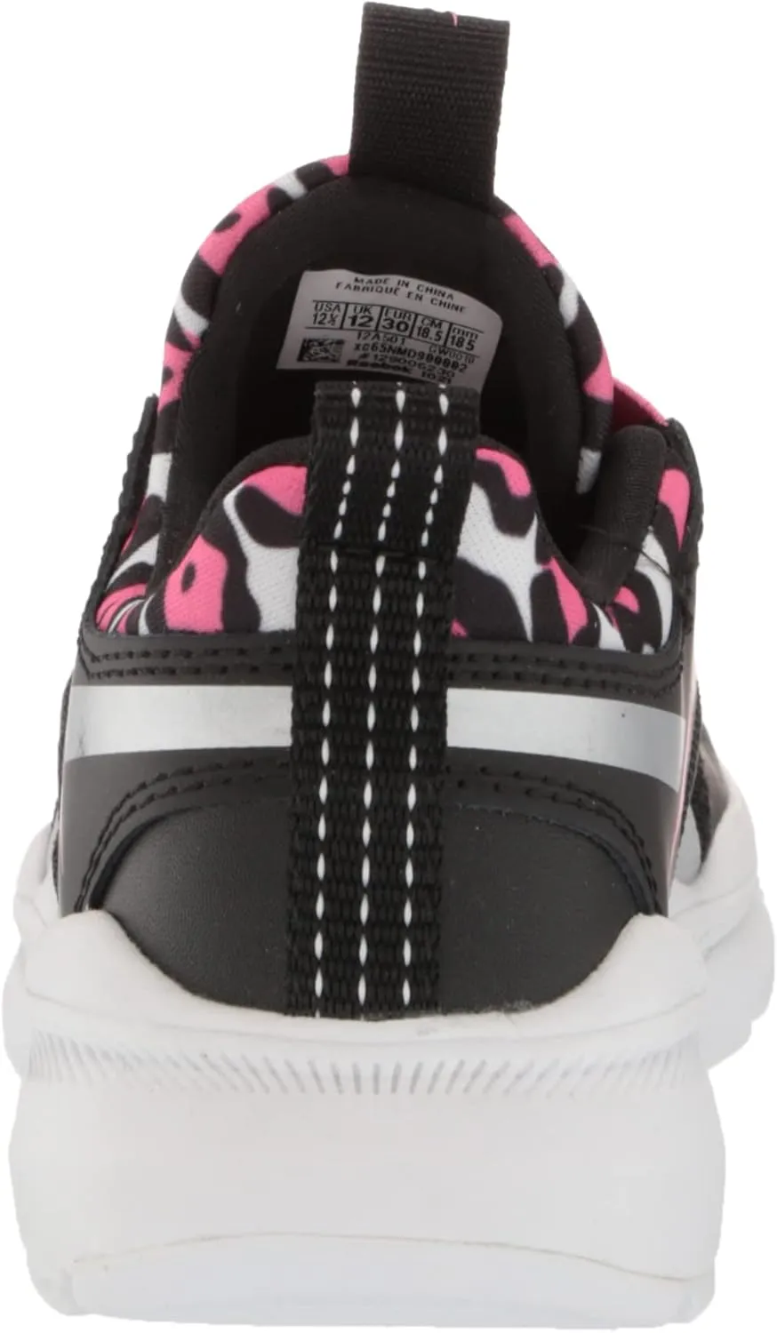 Reebok Boy's XT Sprinter Slip-On Sneaker