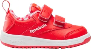 Reebok Unisex-Child Kid's Court Advance Elastic & Top Strap Sneaker