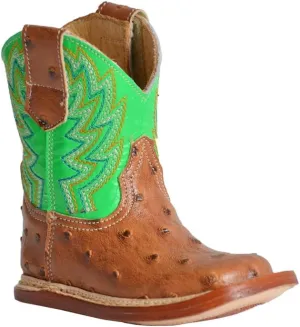 ROPER Western Boots Boys Cowbabies Buddy Brown 09-016-7912-8247 BR