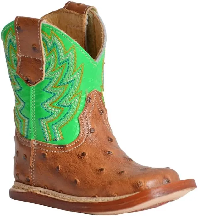 ROPER Western Boots Boys Cowbabies Buddy Brown 09-016-7912-8247 BR