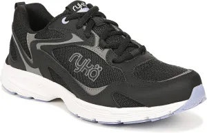 Ryka Womens Standout Walking Shoes Black 10 M