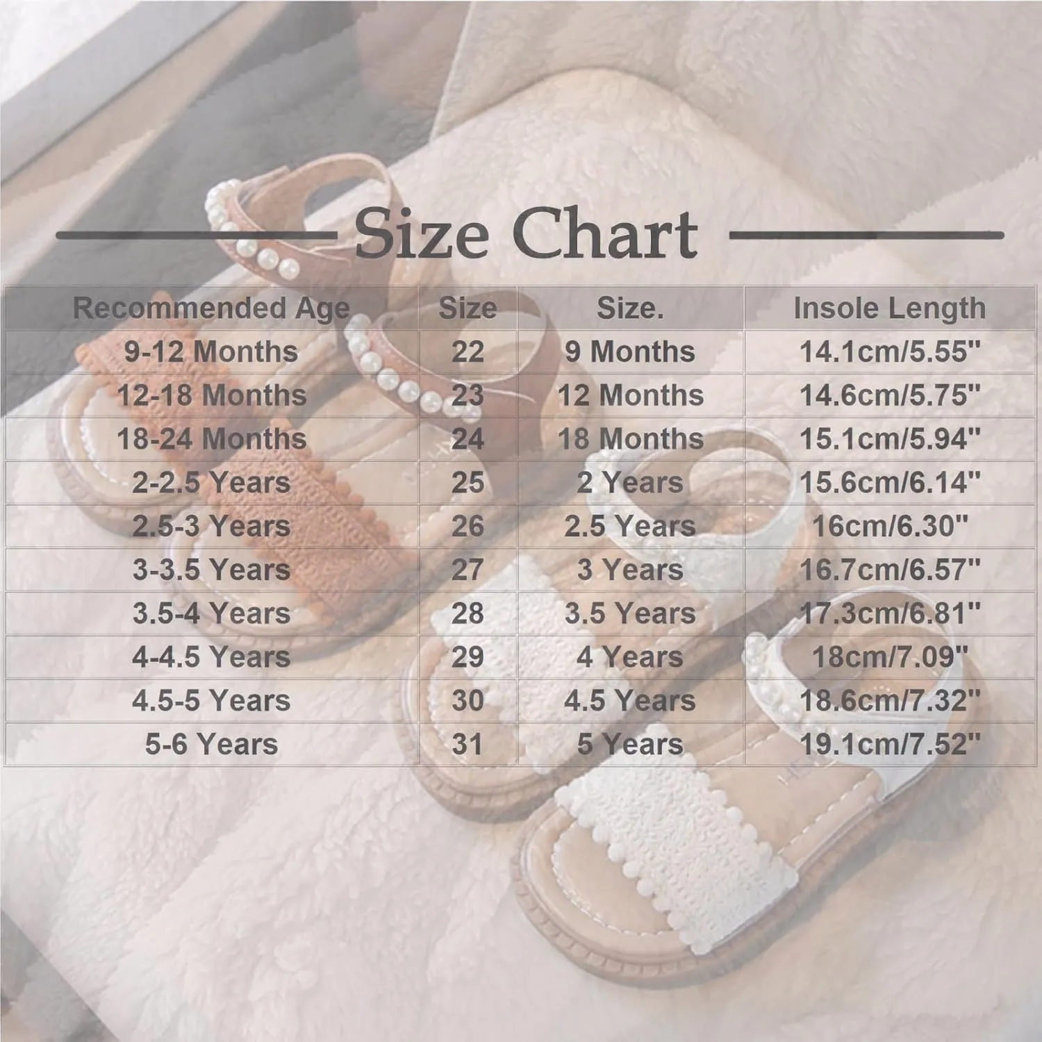 Sandals for Girls Dressy: Comfortable Flats Sandal Open Toe Ankle Strap Walking Shoes Summer Footwear