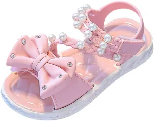 Sandals Shoe for Big Kid Summer Girls Shoes Comfortable Thick Soled Open Toed Sandals Fashionable Beach
