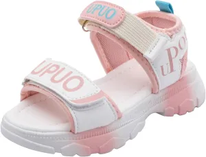 Shoes Comfortable Soft Sole Sandals Fashionable Open Toe Thick Sole Children Sandals Little Girl for Kids Girls