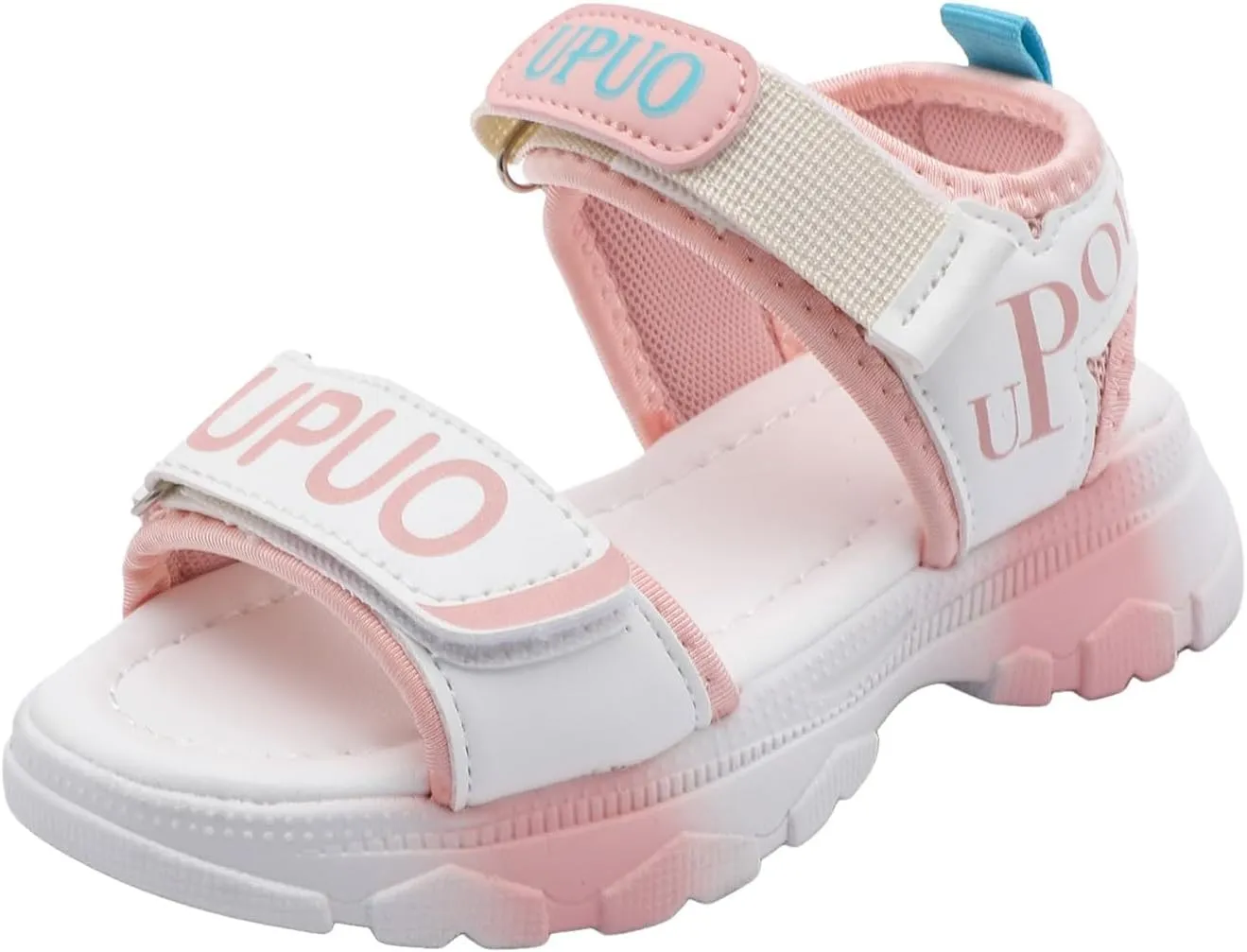 Shoes Comfortable Soft Sole Sandals Fashionable Open Toe Thick Sole Children Sandals Little Girl for Kids Girls
