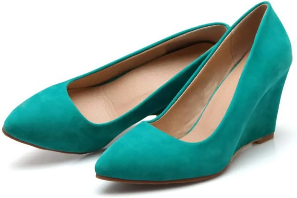 Shoes Open Toe Flower Women Business Suit Shoes Casual Comfortable Pumps Shoe Wedges Single