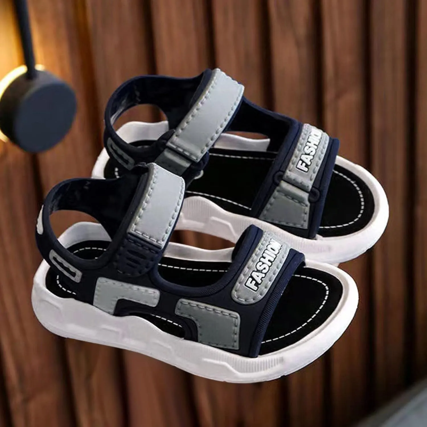 Size 5 Shoe Toddler Boy Home Slippers For Children Kids Cartoon Soft Sole In Summer Comfortable Sandals Size 11 Toddler