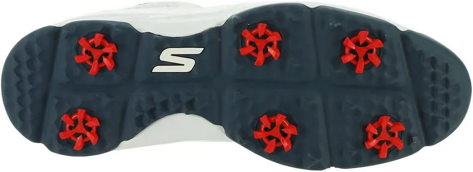 Skechers Men's Torque Sport Fairway Relaxed Fit Spiked Golf Shoe Sneaker