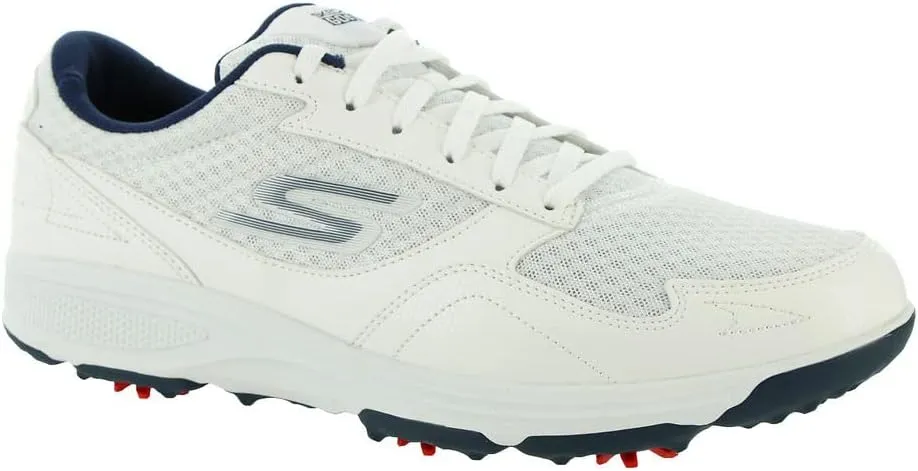 Skechers Men's Torque Sport Fairway Relaxed Fit Spiked Golf Shoe Sneaker