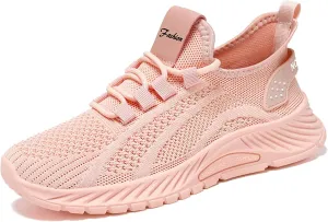 Slip on Sneakers for Women Chunky Fashion Sneakers Platform Lace-Up Comfortable Sneakers Casual Walking Shoes