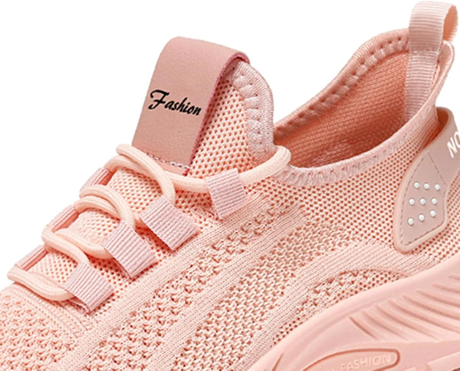 Slip on Sneakers for Women Chunky Fashion Sneakers Platform Lace-Up Comfortable Sneakers Casual Walking Shoes