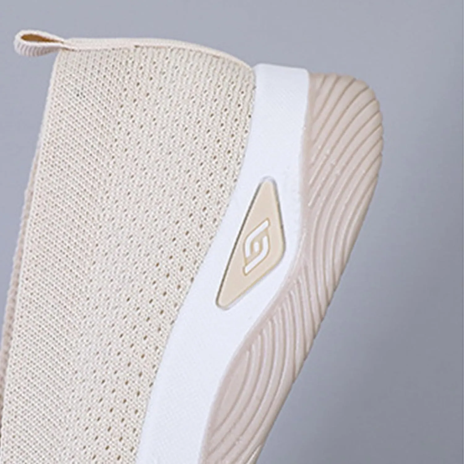 Slip On Walking Shoes for Women Woven Orthopedic Breathable Soft Shoes Casual Soft Sole Walking Shoe Comfort Non Slip Outdoor Sneakers Business Casual Work Flats