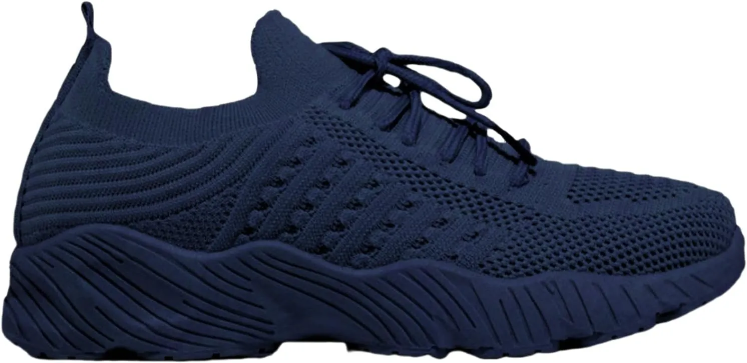 Sneakers For Women Trendy 2025 Slip On Walking Shoes Casual Athletic Gym Comfort Fashion Tennis Running Sneakers 2025