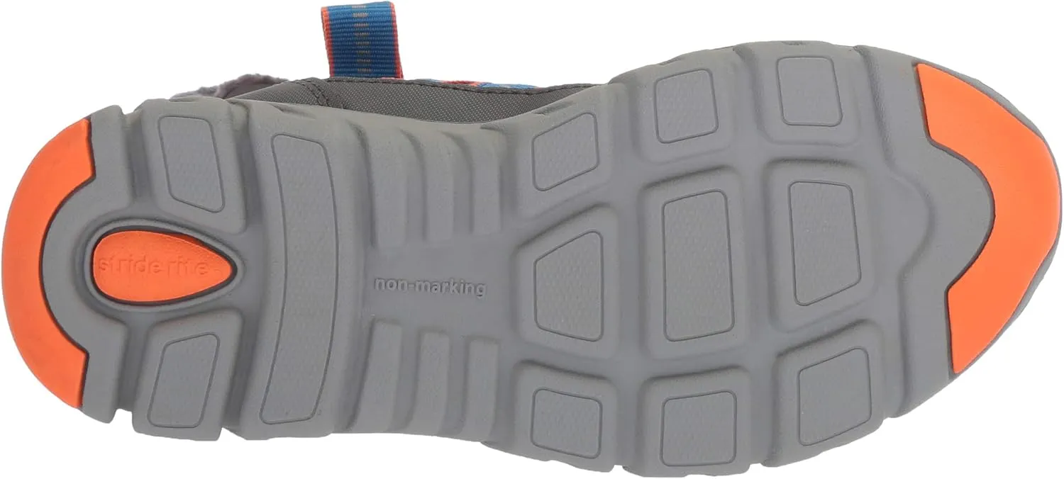 Stride Rite Made2Play Baby and Toddler Boys Indigo High-Top Sneaker