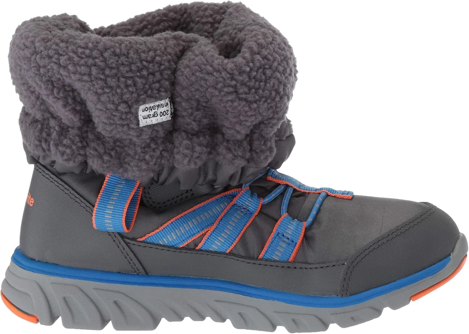 Stride Rite Made2Play Baby and Toddler Boys Indigo High-Top Sneaker