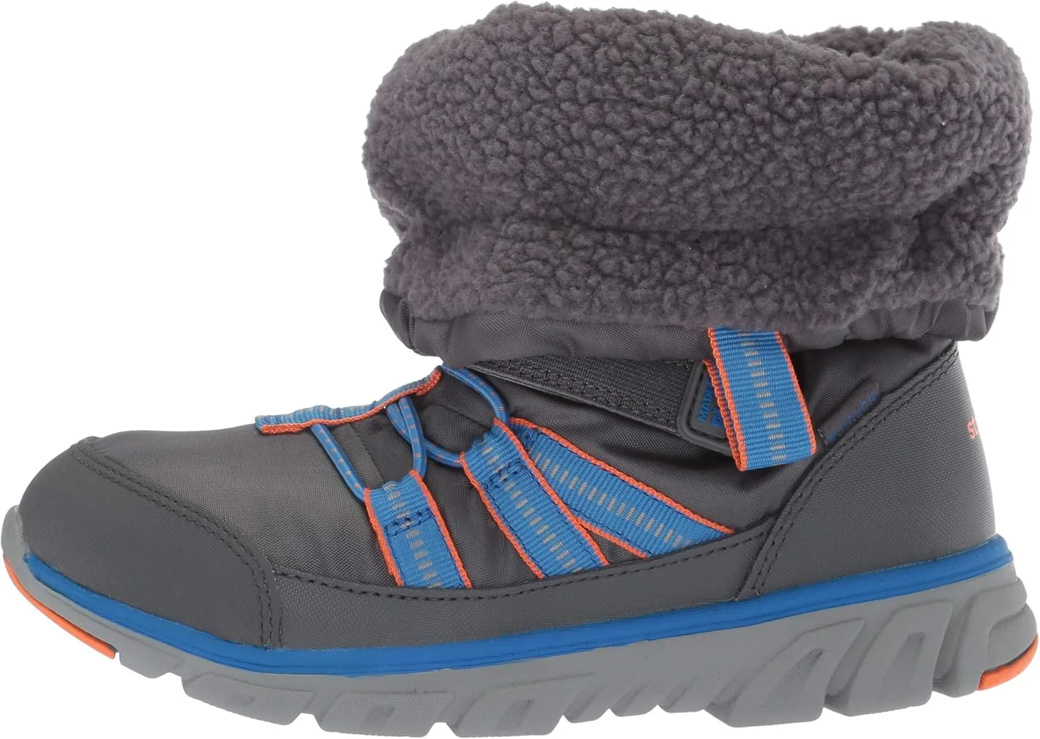Stride Rite Made2Play Baby and Toddler Boys Indigo High-Top Sneaker