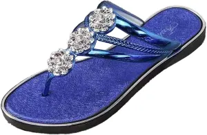 Stylish Women's Slippers for Relaxation Beach Outdoor Casual Use Thong Design Summer Flat Sandals Comfortable and
