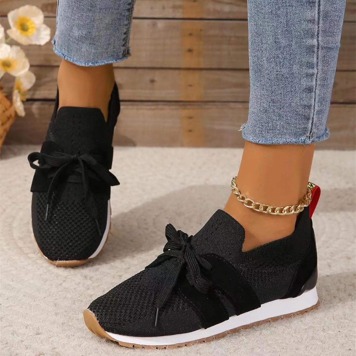 Tennis Shoes Womens Walking Running Gym Workout Shoes Slip On Lightweight Breathable Fashion Athletic Sneakers 2025