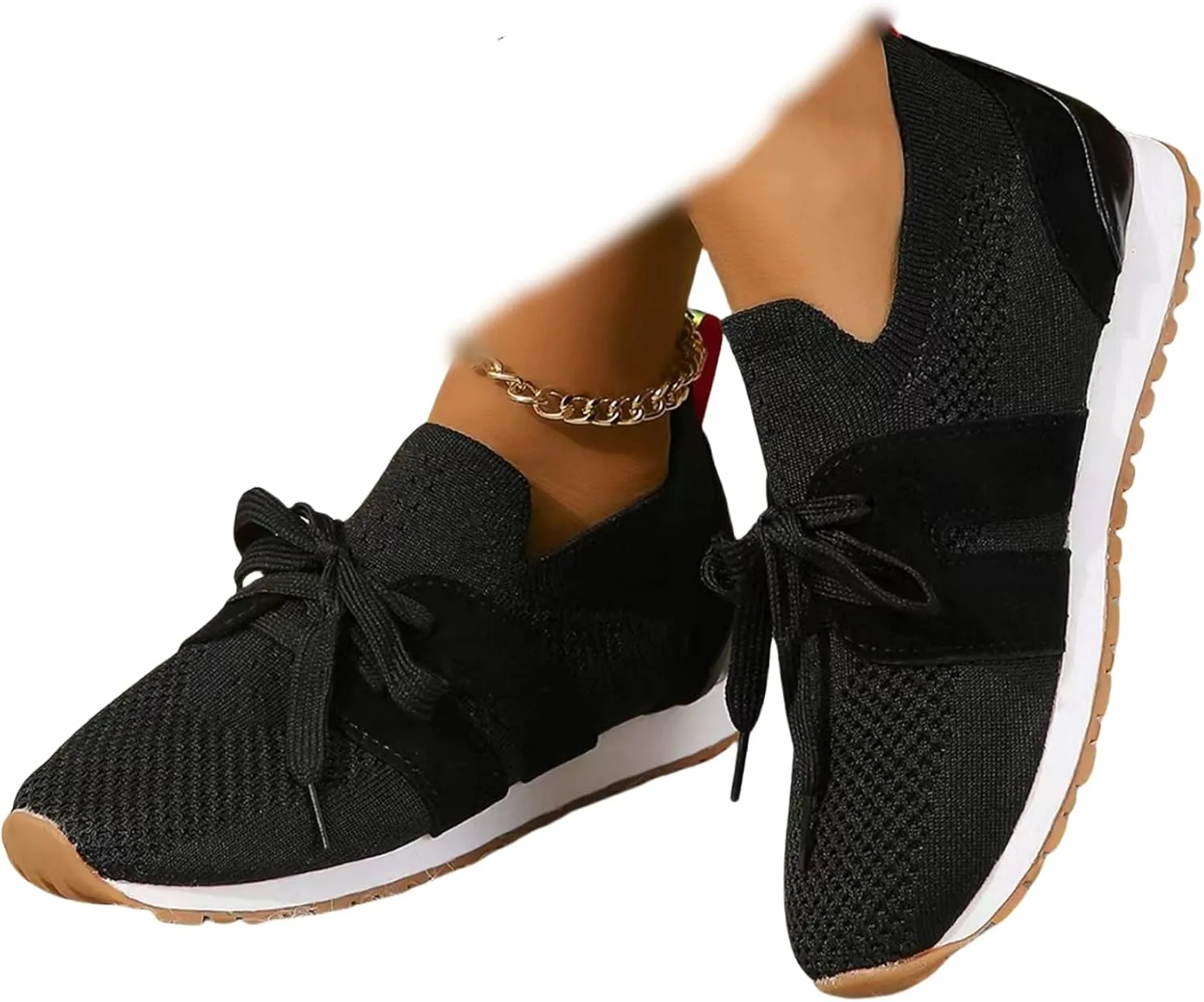 Tennis Shoes Womens Walking Running Gym Workout Shoes Slip On Lightweight Breathable Fashion Athletic Sneakers 2025