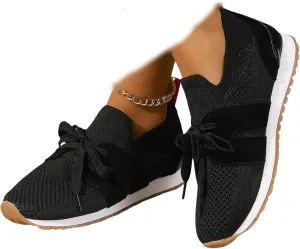 Tennis Shoes Womens Walking Running Gym Workout Shoes Slip On Lightweight Breathable Fashion Athletic Sneakers 2025