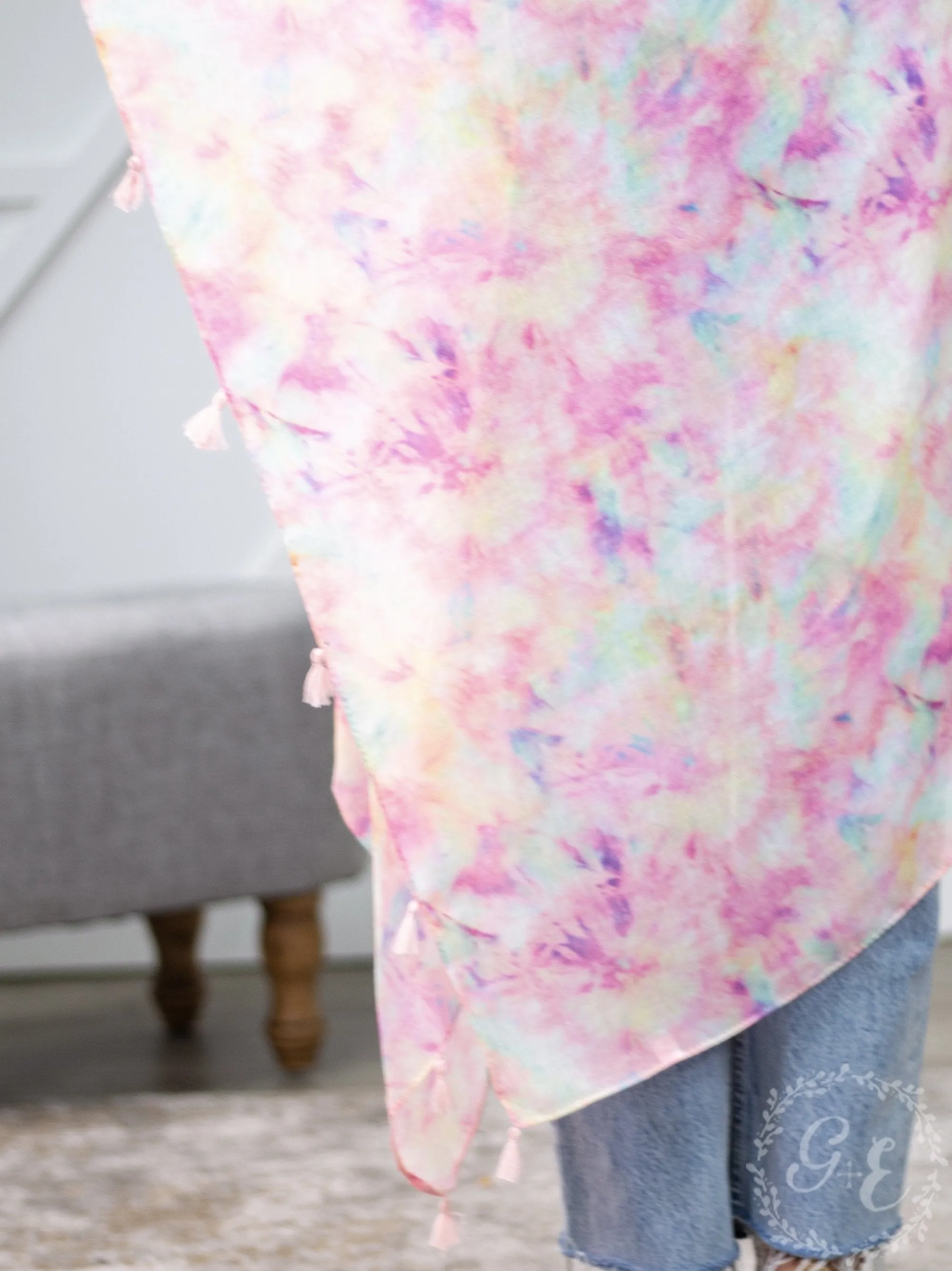 Tie-Dye Vest