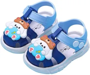 Toddler Boys Girls Cartoon Summer Sandals for Walking Running Sport Aqua