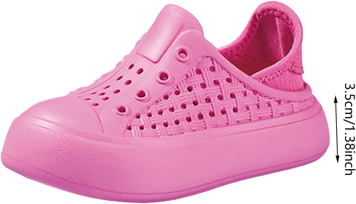 Toddler Boys Girls Sandals Girls Shoes Comfortable Soft Thick Sole One Foot Covered Sandals Fashionable Light