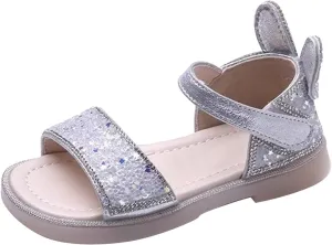 Toddler Girls Sandals Comfortable Summer Sandals Lightweight Girl Open Toe Beach Holiday Shoes