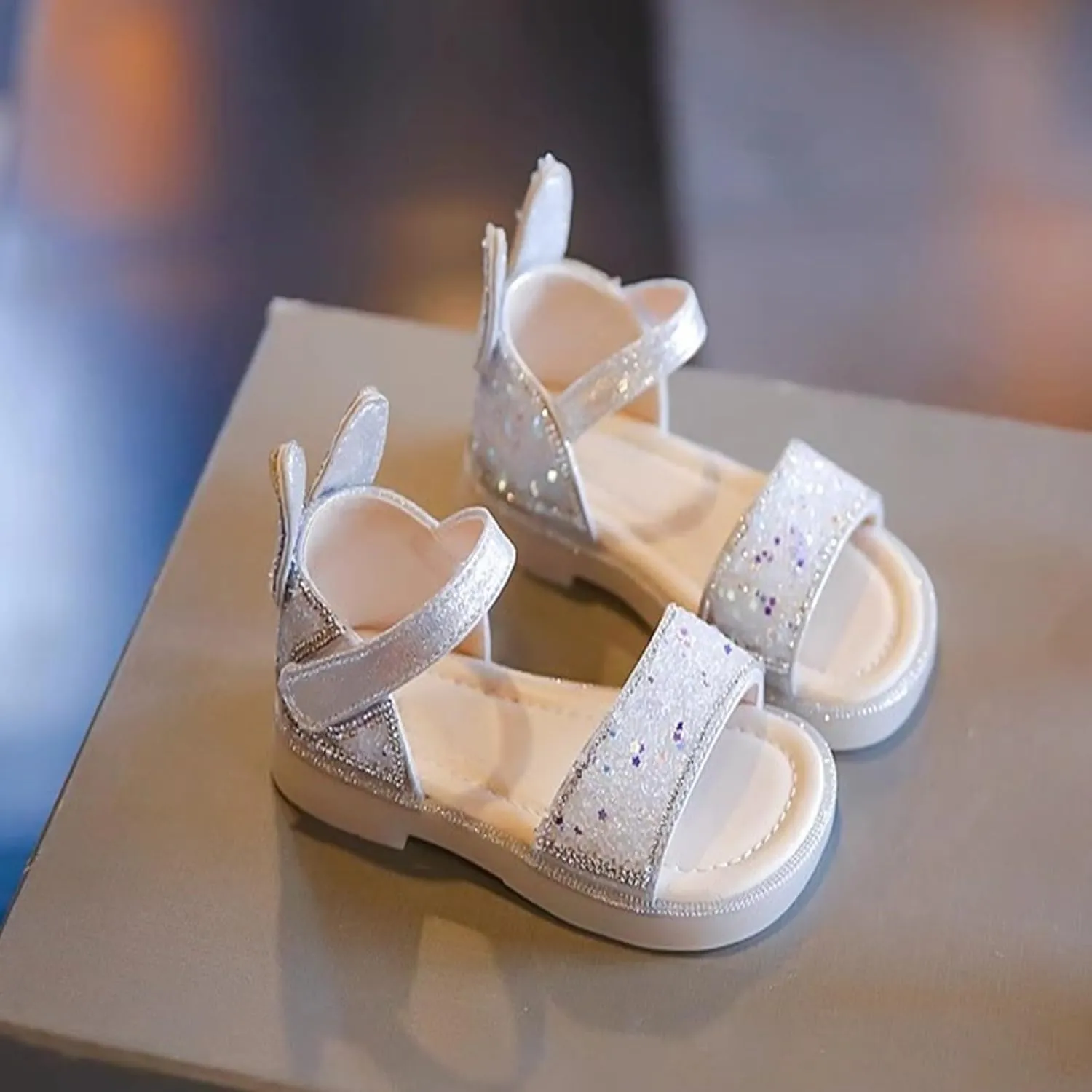 Toddler Girls Sandals Comfortable Summer Sandals Lightweight Girl Open Toe Beach Holiday Shoes