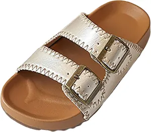 Toddler Slippers Girls Shoes Comfortable Soft Sole One Foot Wear Slippers Fashionable Thick Sole Casual