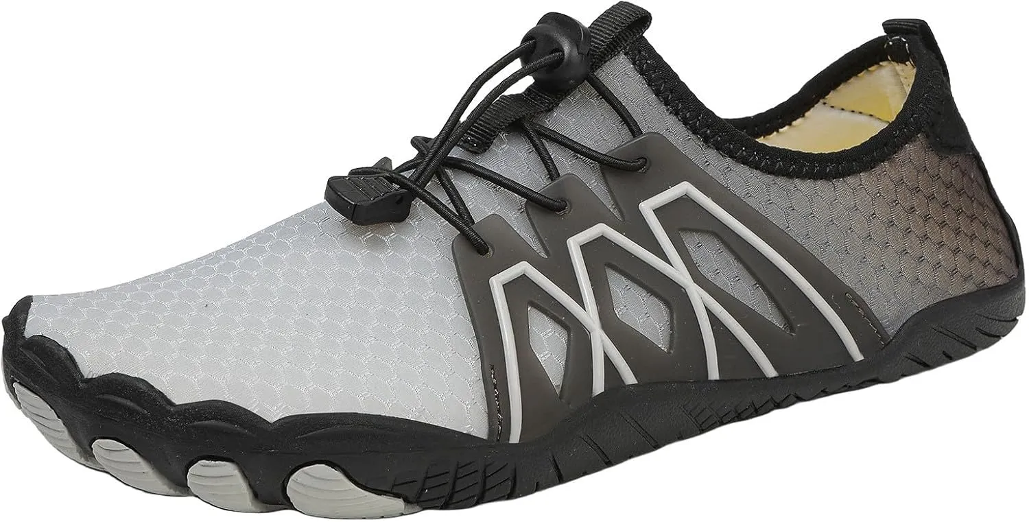 Unsex Water Shoes Barefoot Shoes Quick Dry Hiking Shoe Lightweight Swim Sport Shoe Walking Athletic Running Sneaker