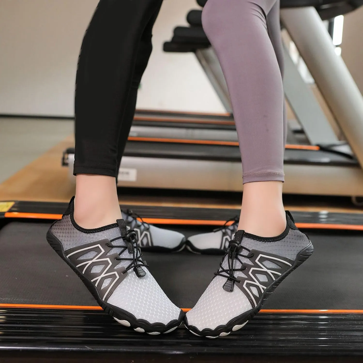Unsex Water Shoes Barefoot Shoes Quick Dry Hiking Shoe Lightweight Swim Sport Shoe Walking Athletic Running Sneaker