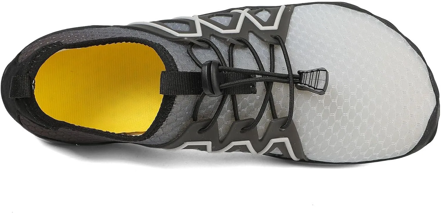 Unsex Water Shoes Barefoot Shoes Quick Dry Hiking Shoe Lightweight Swim Sport Shoe Walking Athletic Running Sneaker