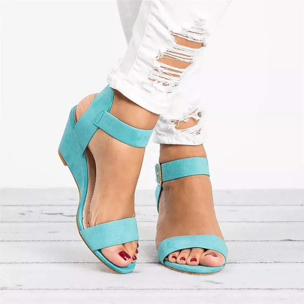 Walking Sandals Women, Sandals Women Ankle Strap Chunky Chunky Heel Sandals Open Toe Wedding Party Dress Shoes