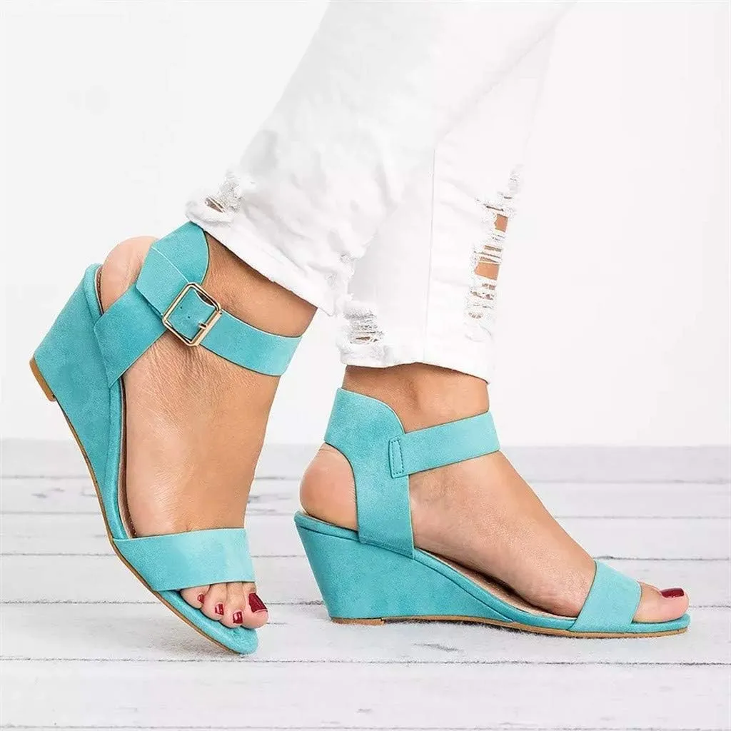Walking Sandals Women, Sandals Women Ankle Strap Chunky Chunky Heel Sandals Open Toe Wedding Party Dress Shoes