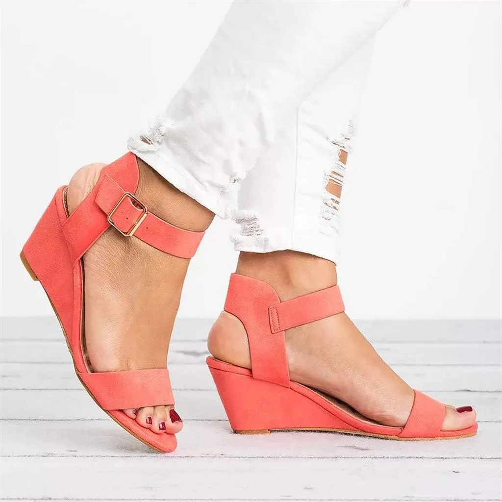 Walking Sandals Women, Sandals Women Ankle Strap Chunky Chunky Heel Sandals Open Toe Wedding Party Dress Shoes