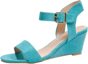 Walking Sandals Women, Sandals Women Ankle Strap Chunky Chunky Heel Sandals Open Toe Wedding Party Dress Shoes