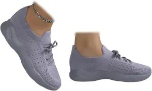 Walking Shoes Women Arch Support Slip On Sneakers Lady Mesh Loafers Fashion Casual Athletic Running Tennis Shoes 2025