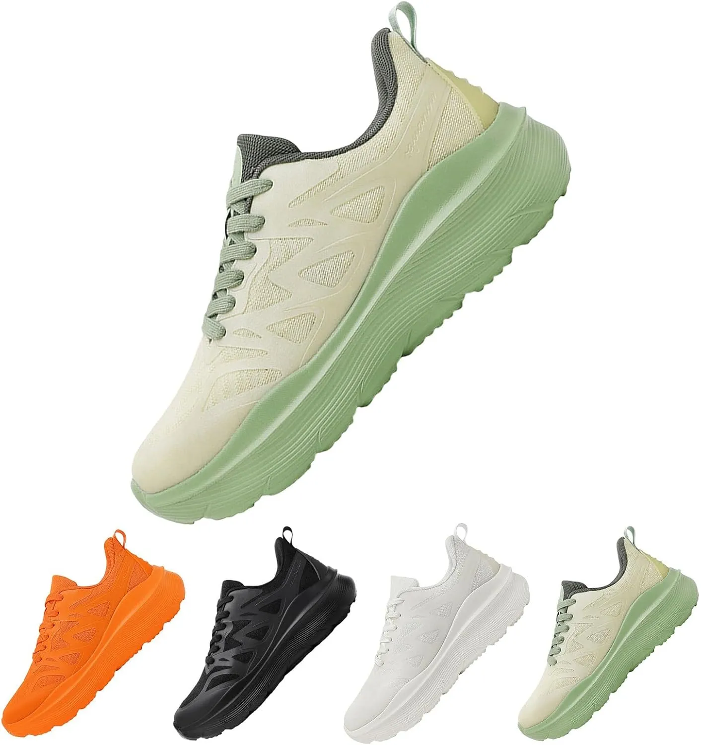 Walking Tennis Shoes for Women Comfortable Breathable Non Slip Sneakers Casual Lightweight Running Workout Gym Shoes